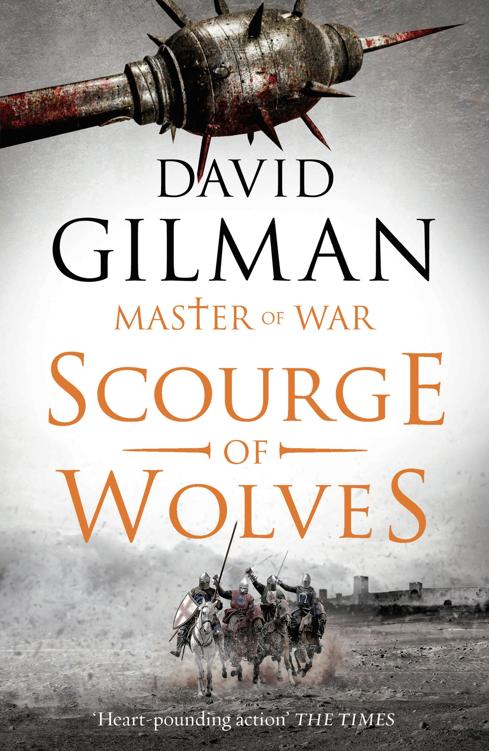 Scourge Of Wolves Master Of War David Gilman