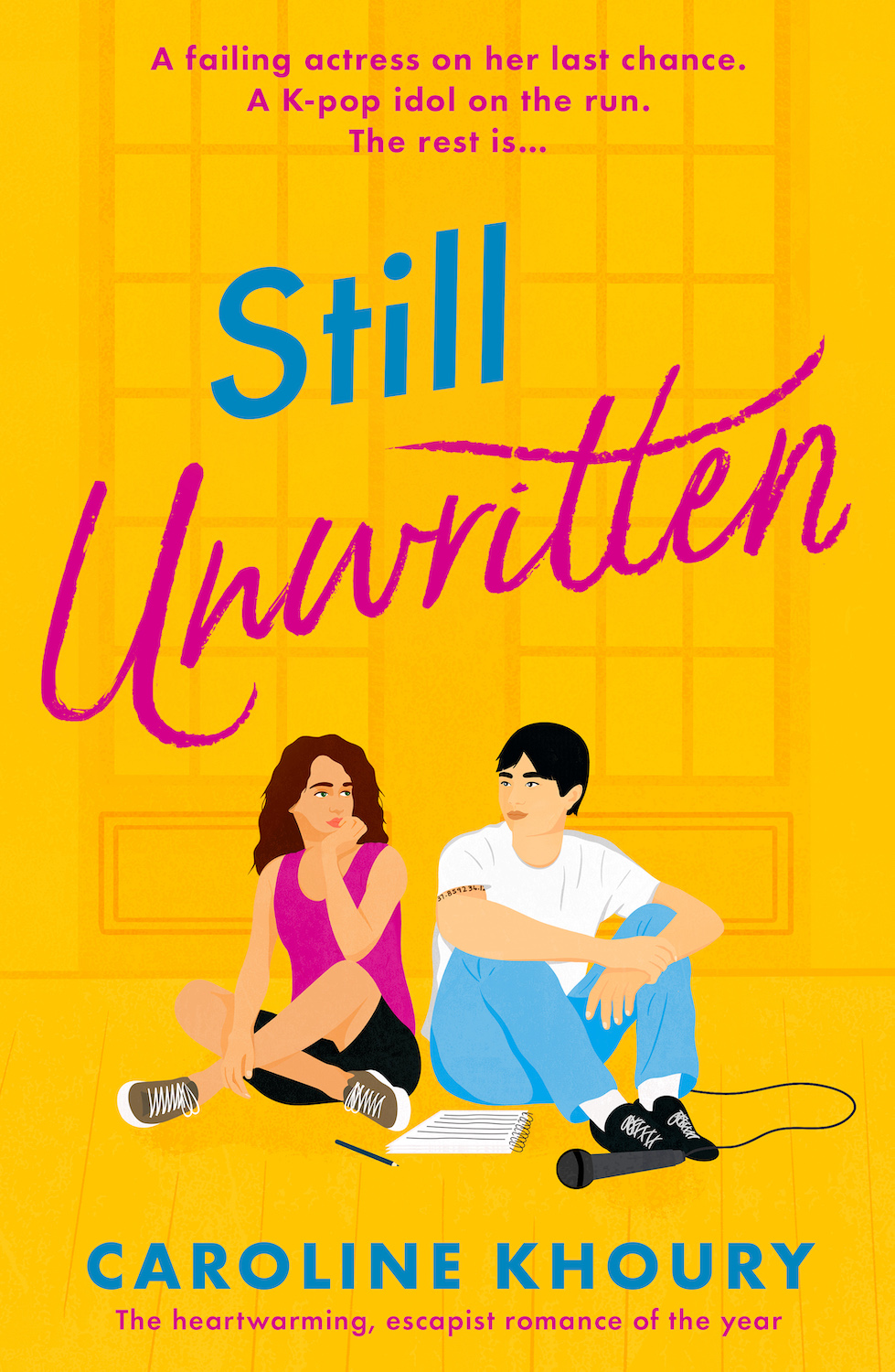Still Unwritten 1st Edition Caroline Khoury
