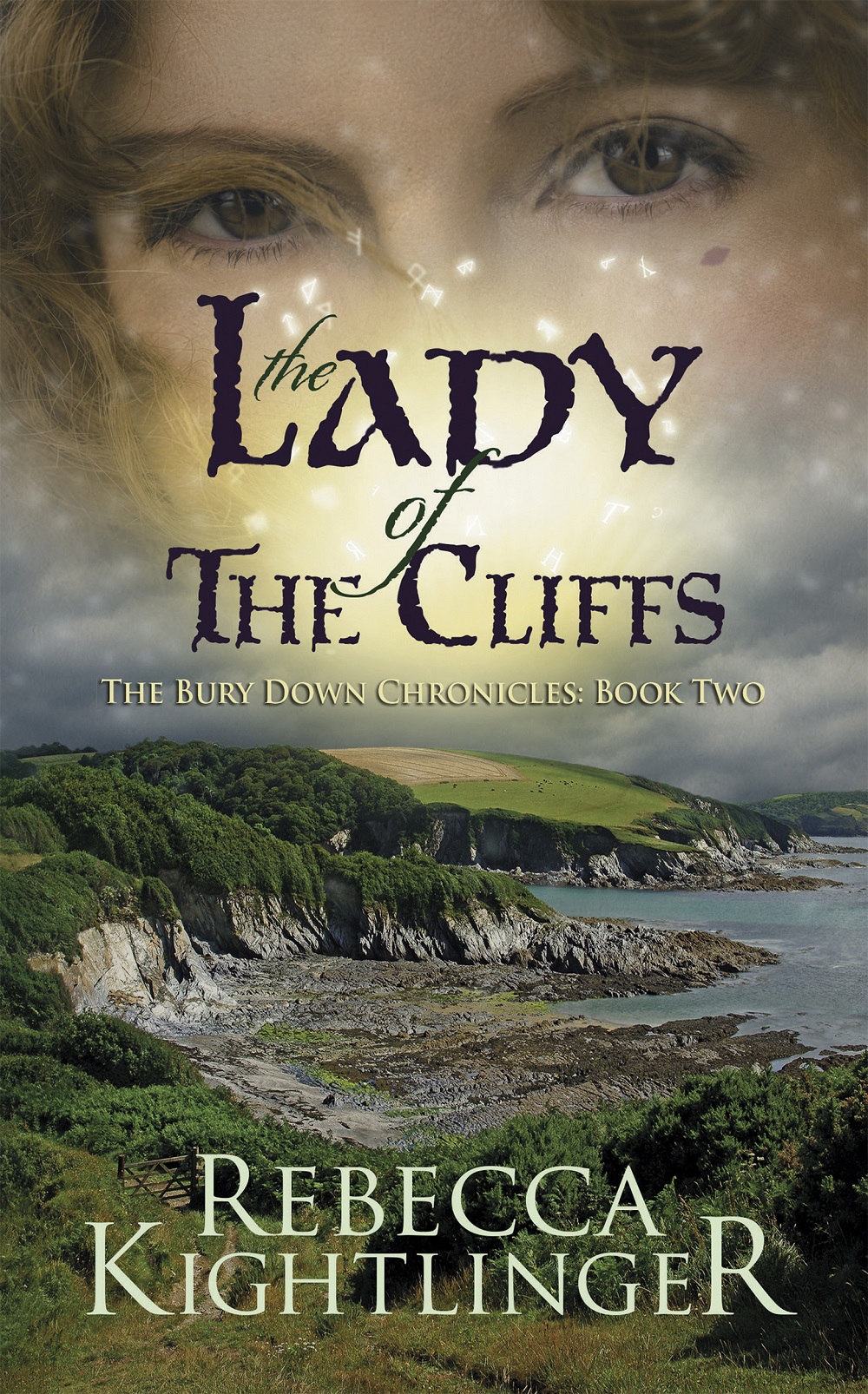 The Lady Of The Cliffs 1st Edition Rebecca Kightlinger