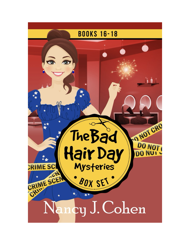 The Bad Hair Day Mysteries Box Set Volume Six 1st Edition Nancy J Cohen