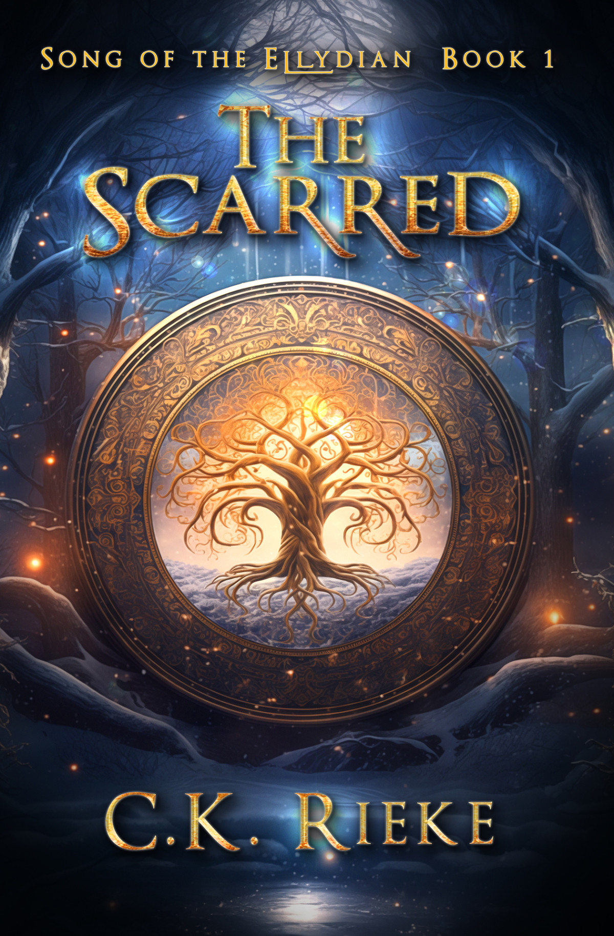 The Scarred An Epic Fantasy Series Ck Rieke