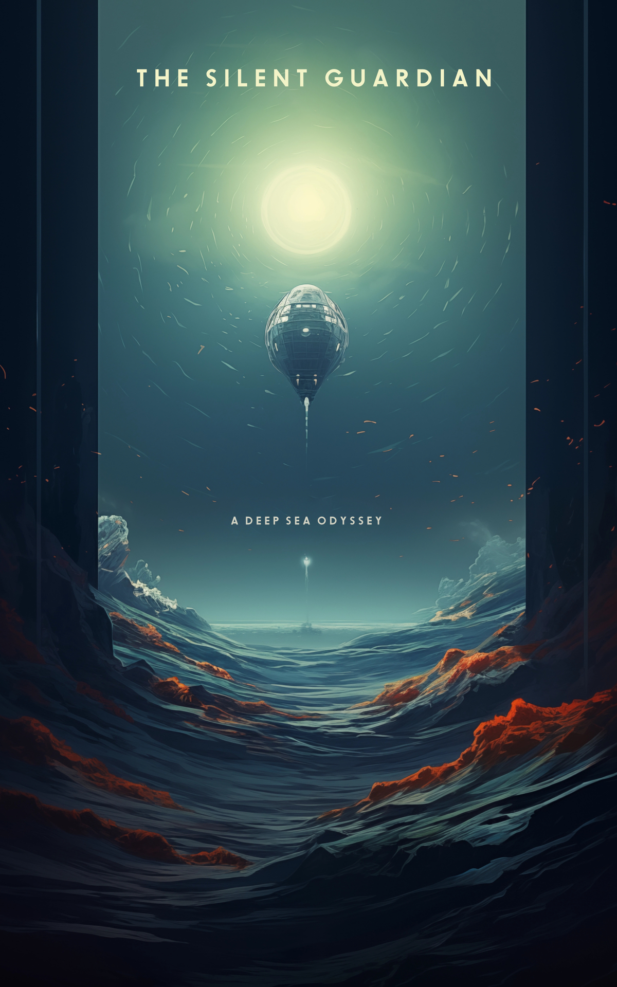 The Silent Guardian A Deep Sea Odyssey Jordan Fairwater
