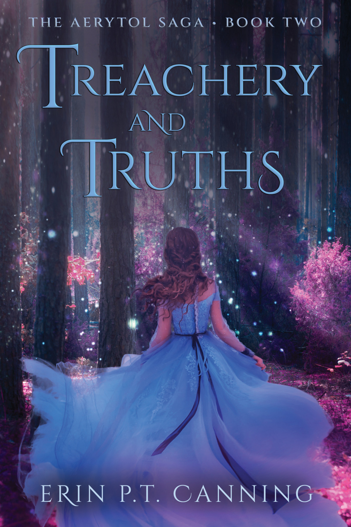 Treachery And Truths A Friends To Lovers Fantasy Romance The Aerytol Saga Book 2 Erin Pt Canning