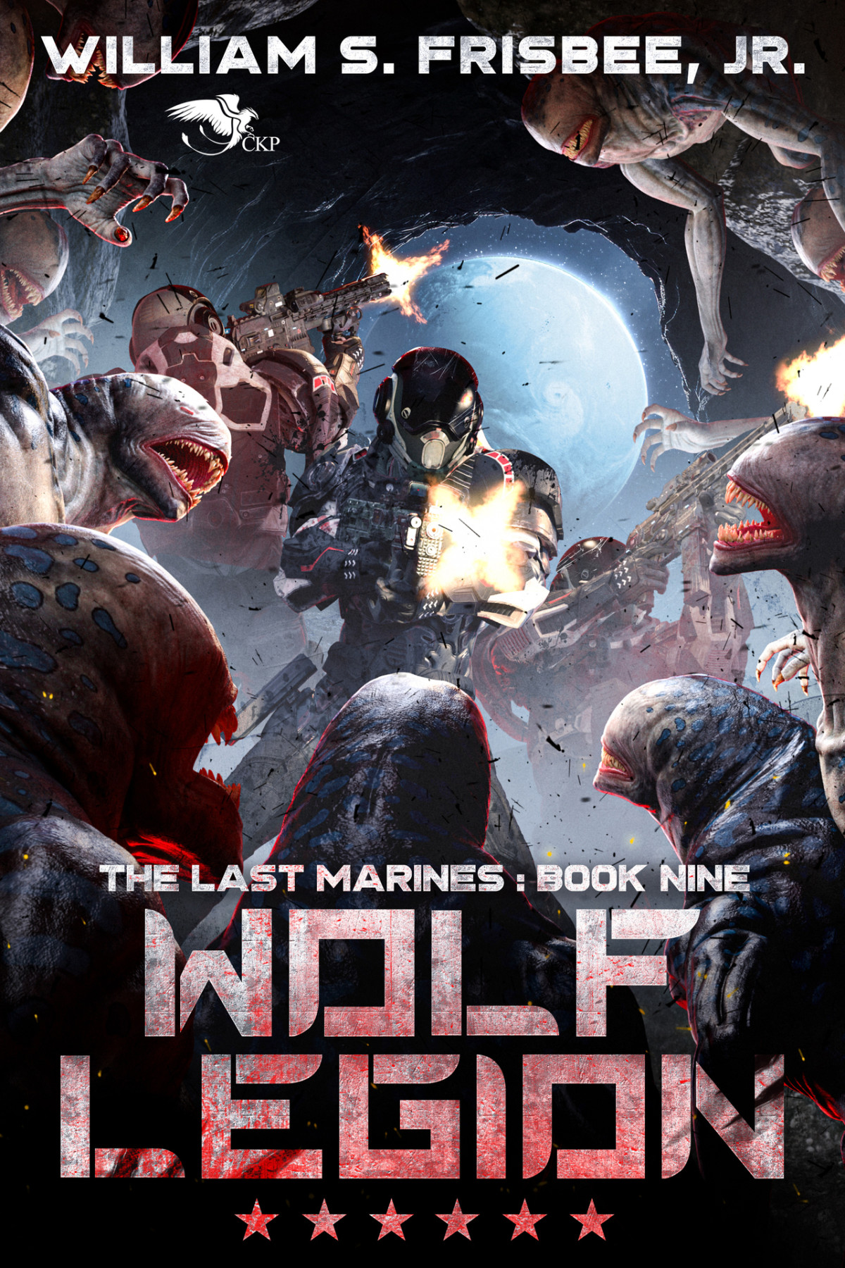 Wolf Legion The Last Marines 9 1st William S Frisbee Jr