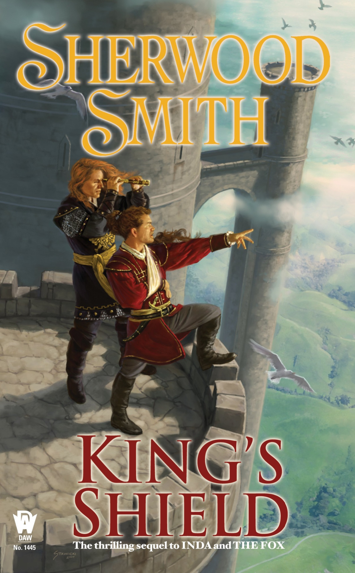 Kings Shield Sherwood Smith