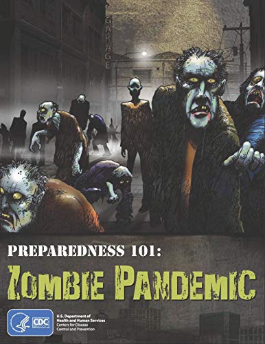 Preparedness 101 Zombie Pandemic Silver Maggie