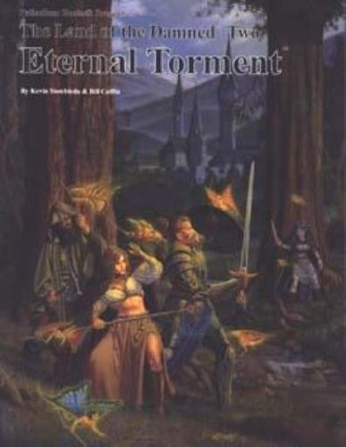 Land Of The Damned Two Eternal Torment Palladium Fantasy Rpg Siembieda