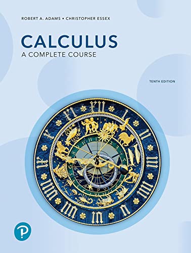 Calculus A Complete Course 5th Edition Robert A Adams