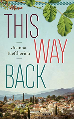 This Way Back In Place First Edition Eleftheriou Joanna