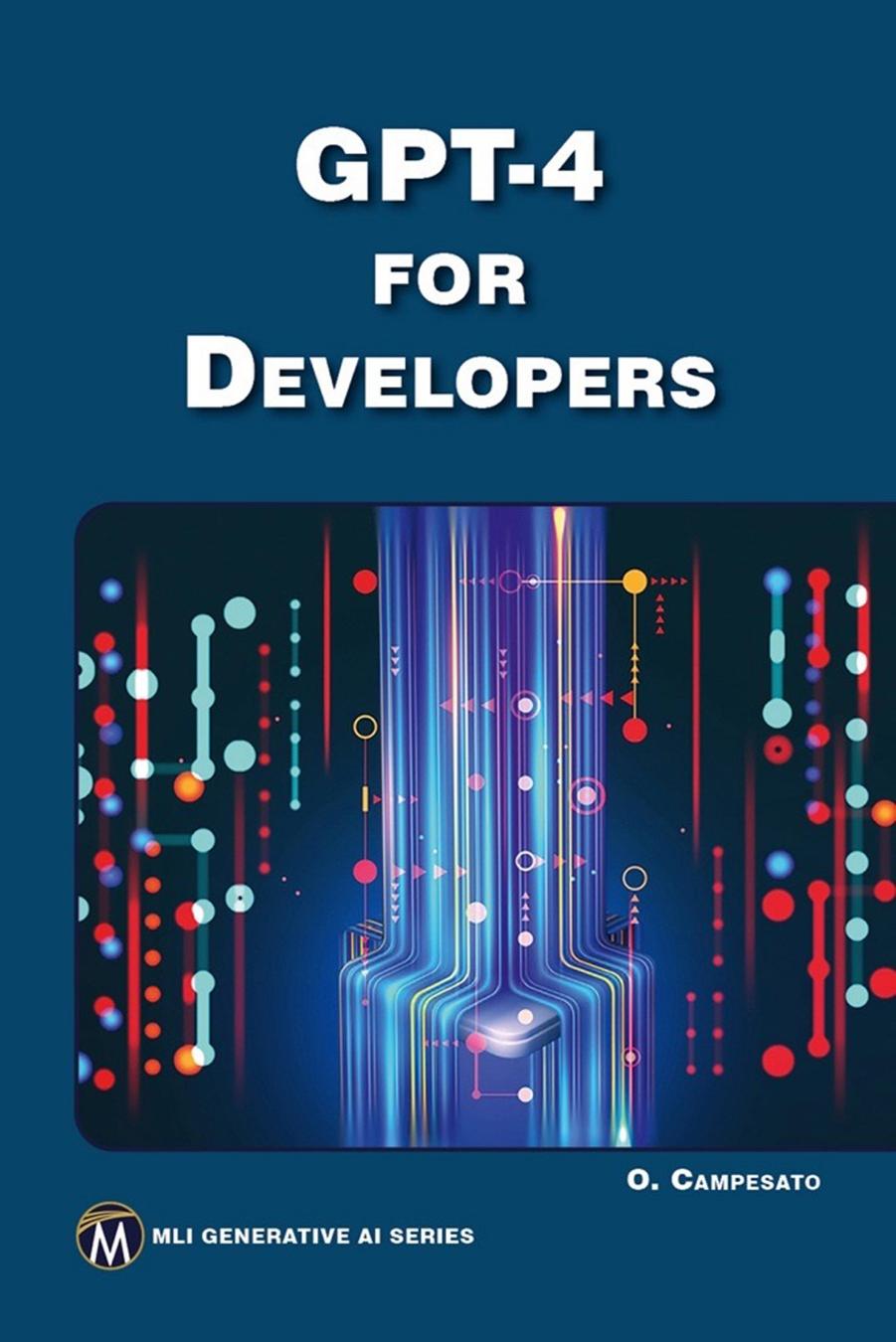 Gpt4 For Developers Mli Generative Ai Series Campesato Oswald