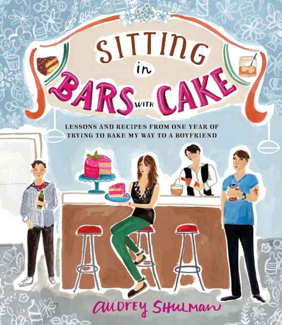 Sitting In Bars With Cake Lessons And Recipes From One Year Of Trying To Bake My Way To A Boyfriend Audrey Shulman