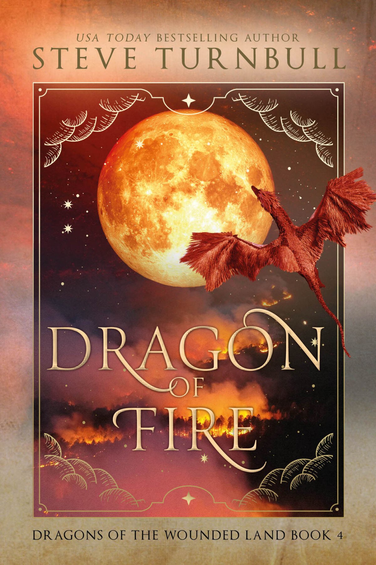 Dragon Of Fire Steve Turnbull