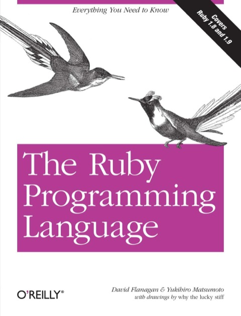 The Ruby Programming Language Everything You Need To Know 1st Edition Flanagan