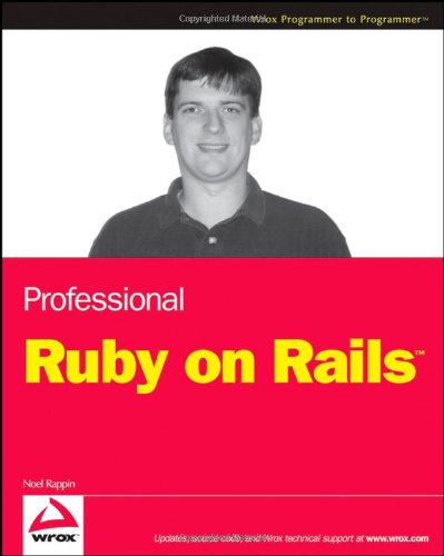 Professional Ruby On Rails 1st Edition Rappin Noel