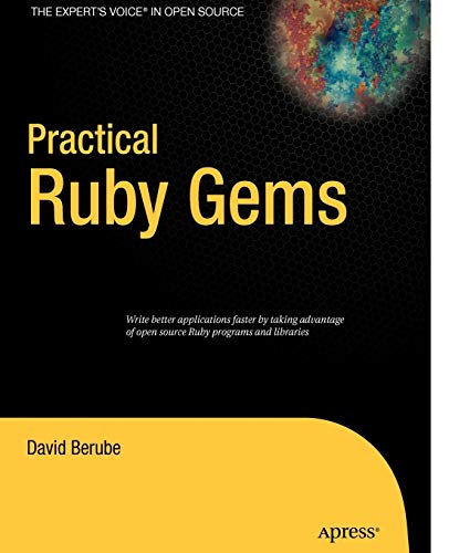 Practical Ruby Gems 1st Ed Berube David