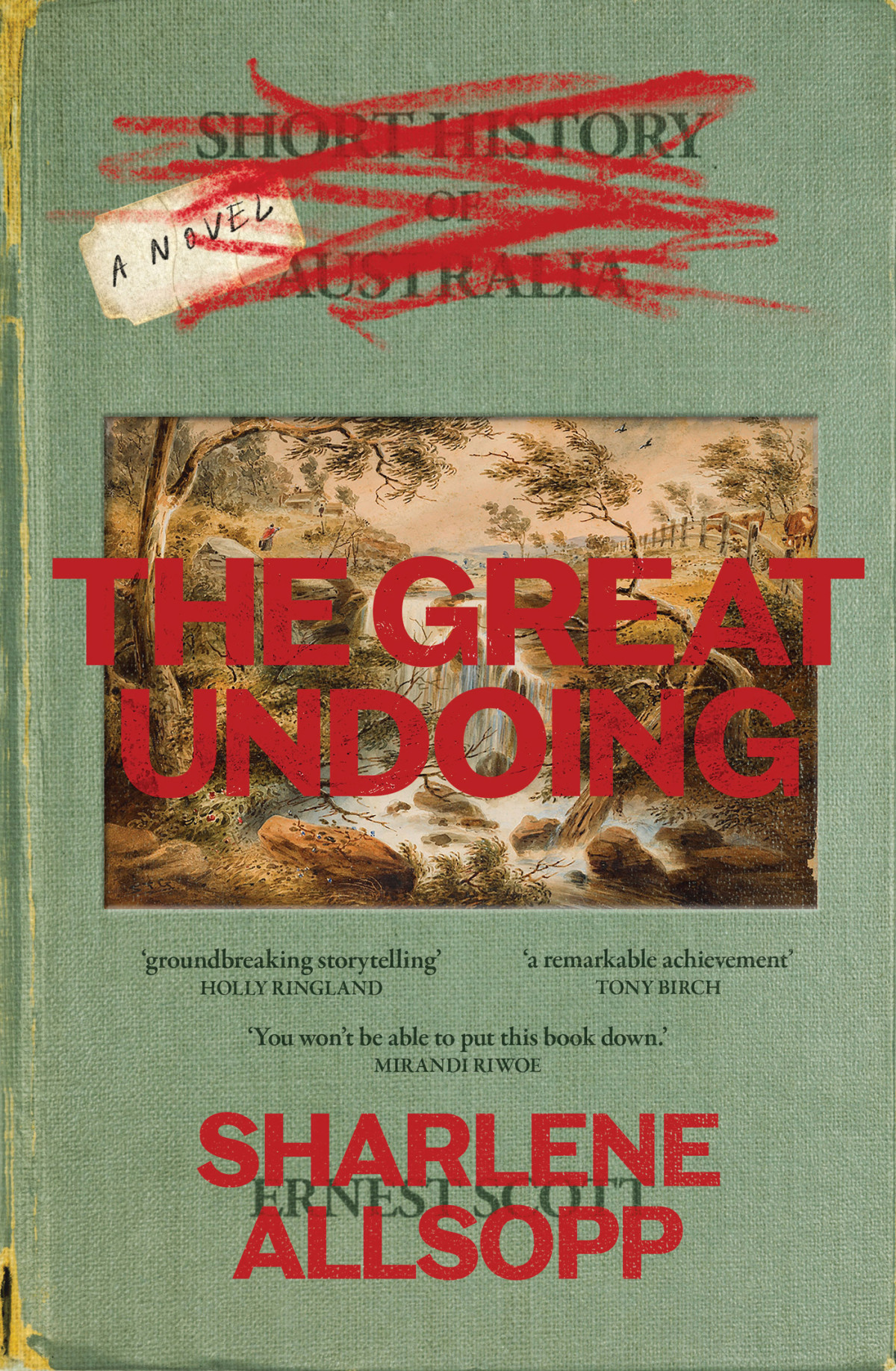 The Great Undoing Sharlene Allsopp
