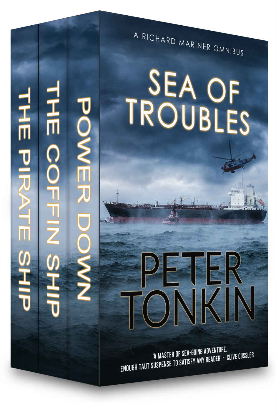 Sea Of Troubles Box Set Peter Tonkin