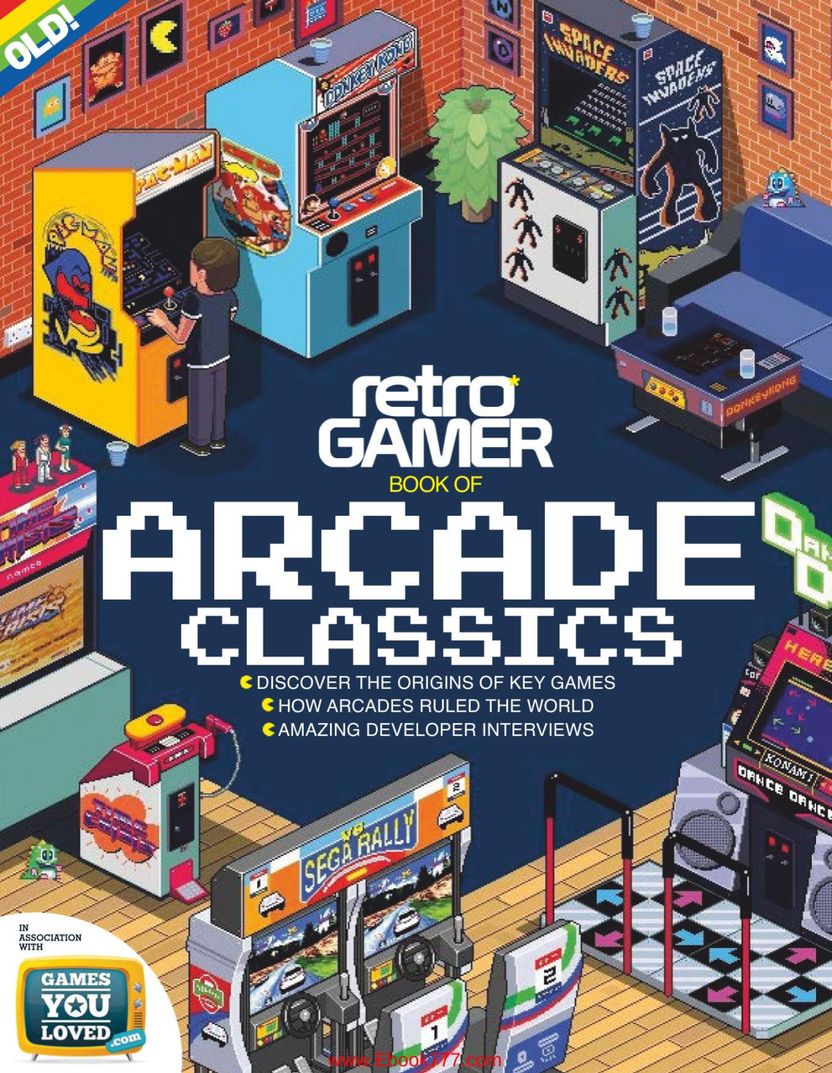 Book Of Arcade Classics 1 Retro Gamer