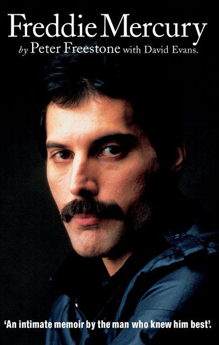 Freddie Mercury 1st Edition Peter Freestone