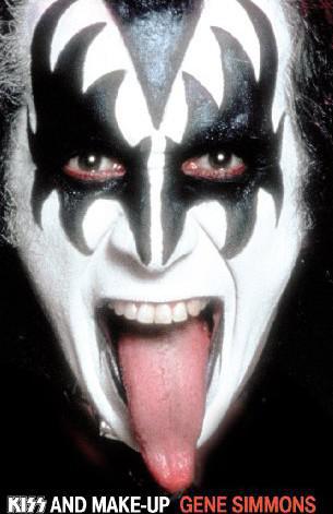 Kiss And Makeup Gene Simmons