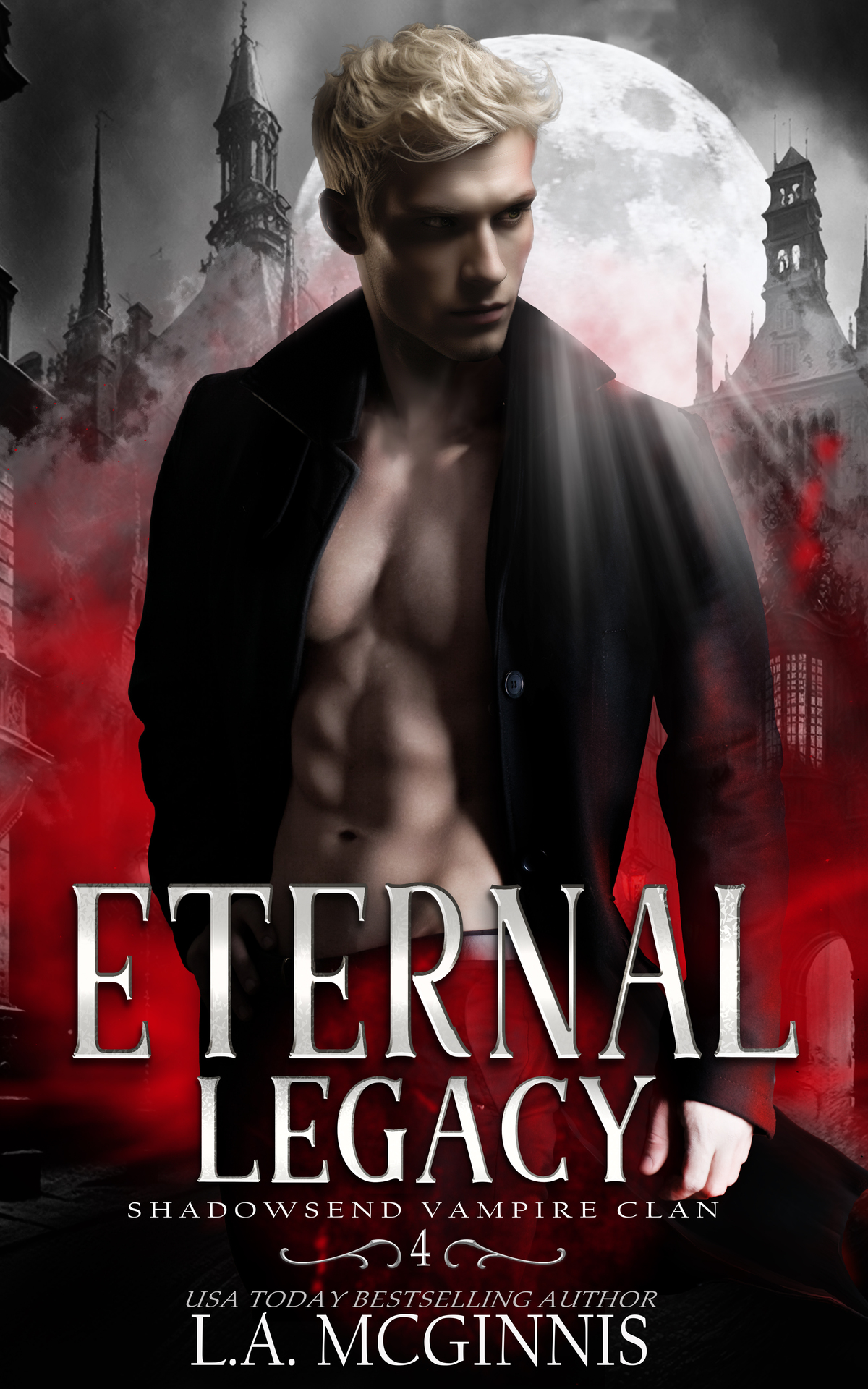 Eternal Legacy Shadowsend Vampire Clan 4 La Mcginnis