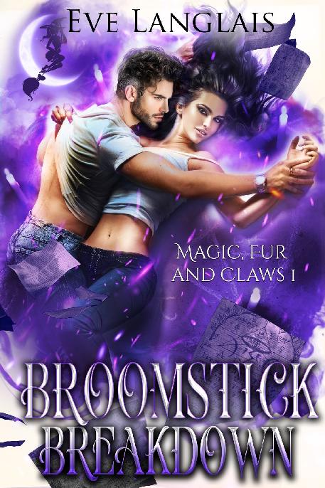 1 Broomstick Breakdown Magic Fur And Claws Eve Langlais