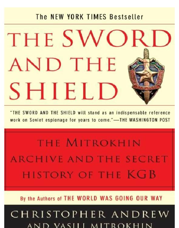 The Sword And The Shield Christopher Andrew
