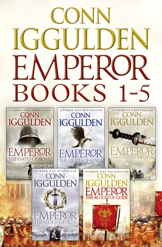 The Emperor Series Books 15 Conn Iggulden