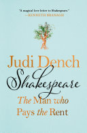 Shakespeare The Man Who Pays The Rent Judi Dench Brendan Ohea