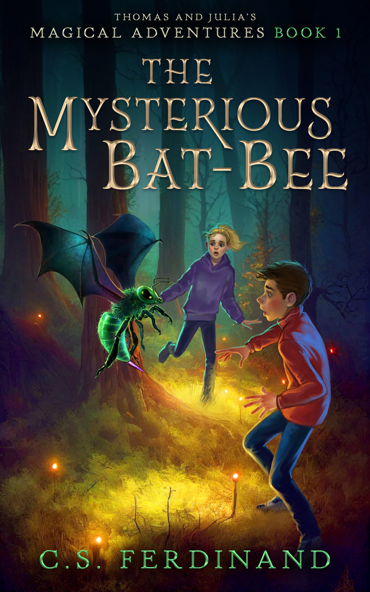 The Mysterious Batbee A Middle Grade Fantasy Adventure C S Ferdinand