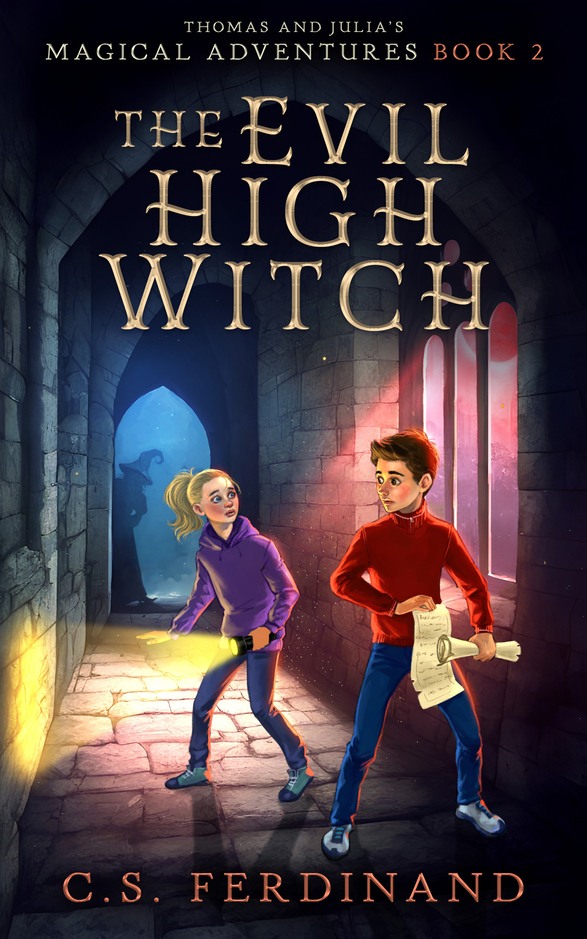 The Evil High Witch C S Ferdinand
