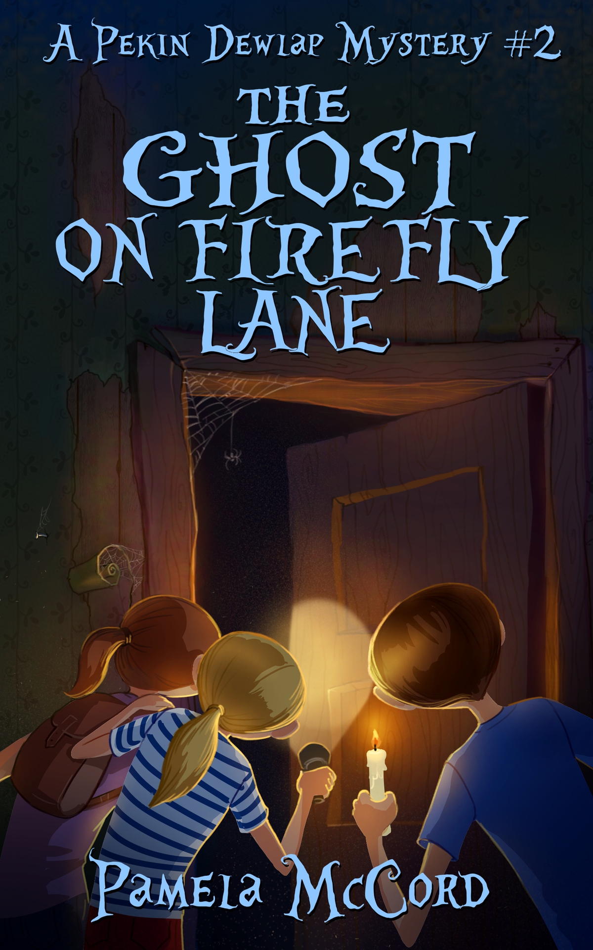 The Ghost On Firefly Lane Pamela Mccord