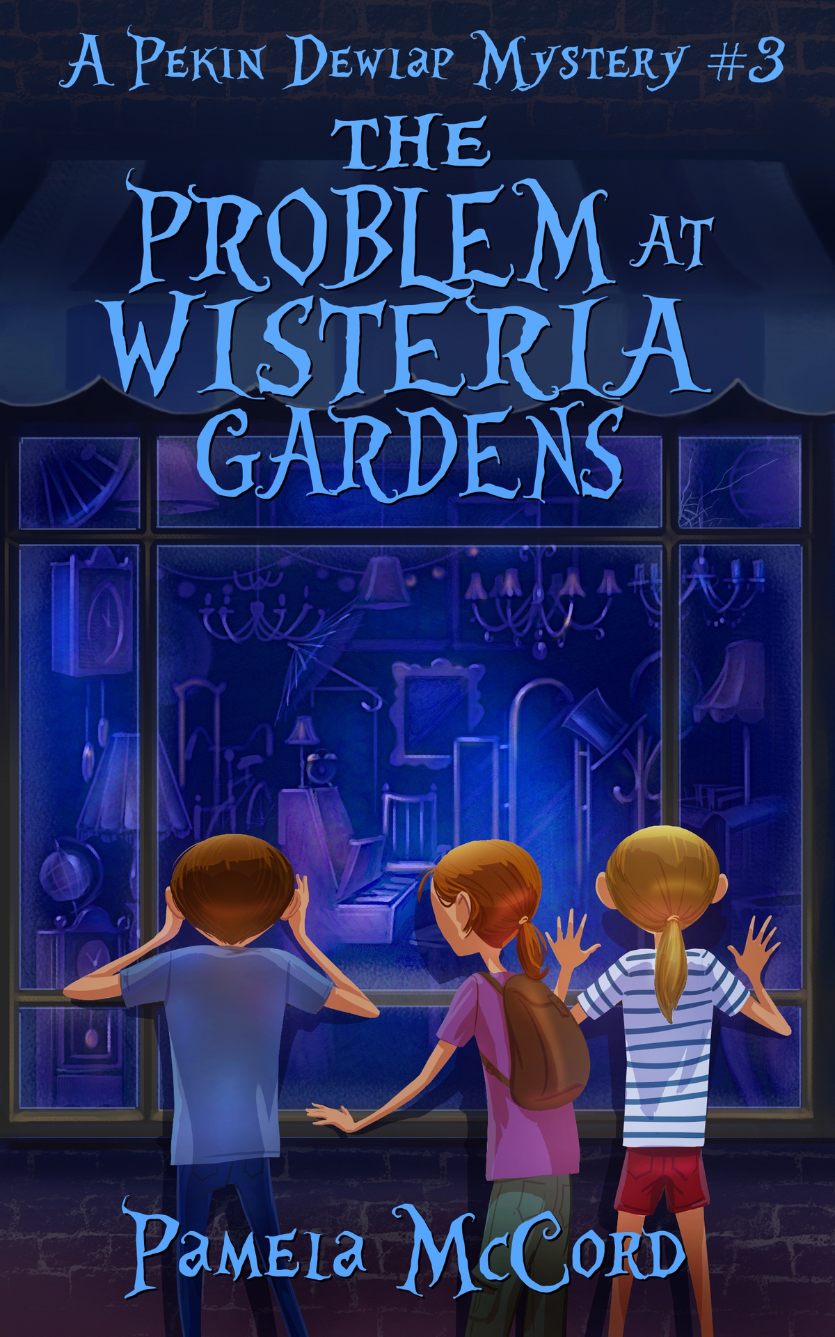 The Problem At Wisteria Gardens Pamela Mccord