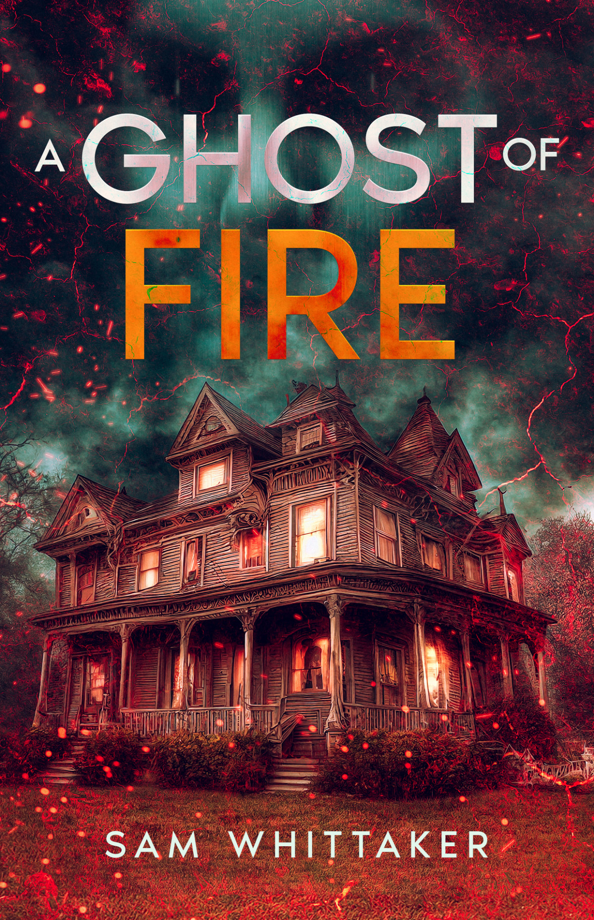 A Ghost Of Fire Sam Whittaker