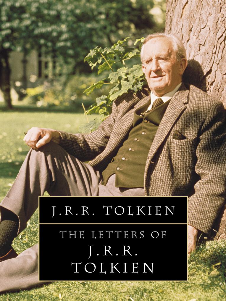 The Letters Of Jrrtolkien Tolkien J R R