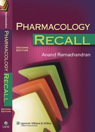 Pharmacology Recall 2nd Edition Anand Ramachandran