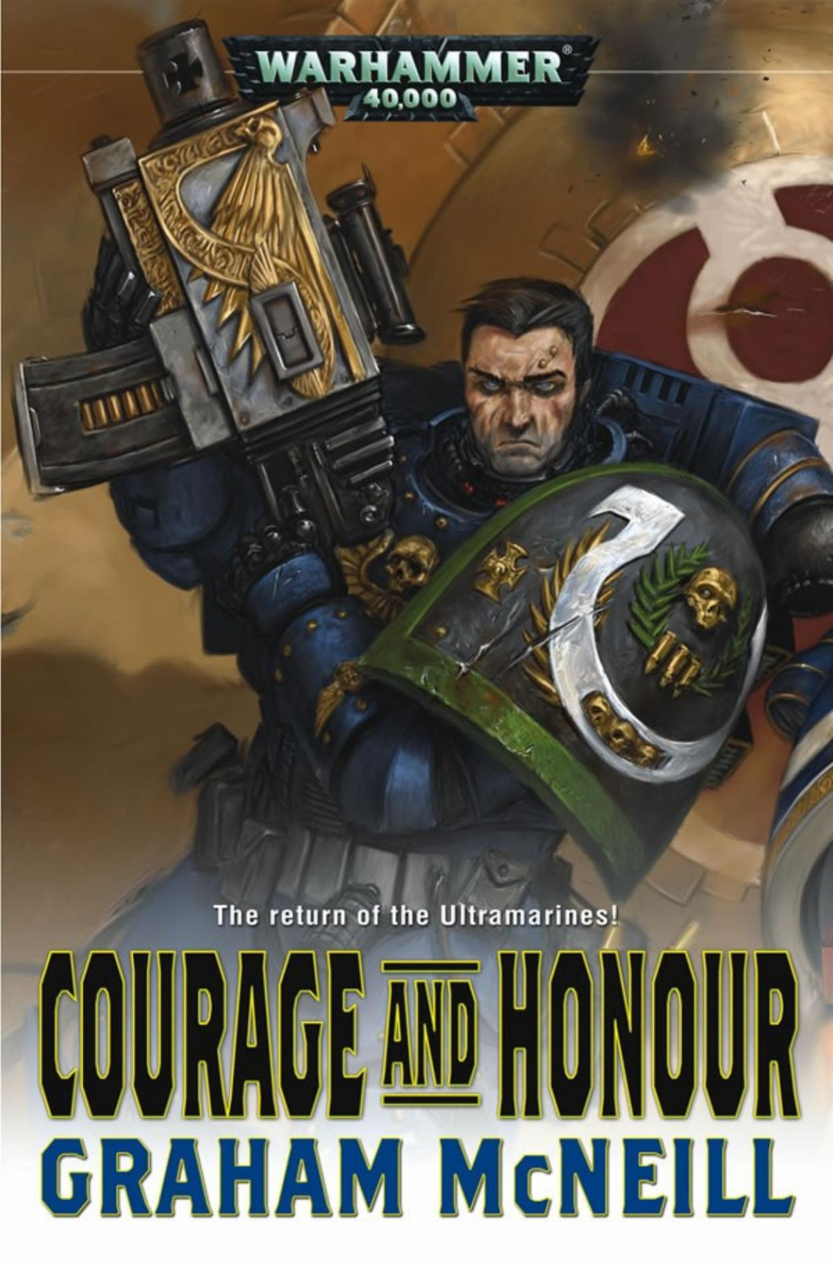 Courage And Honour Grahammcneill