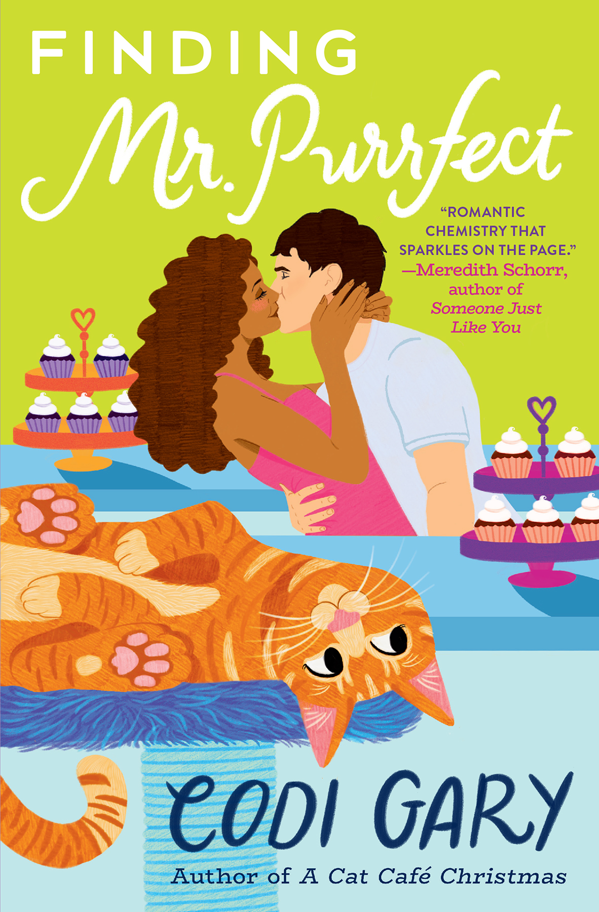 Finding Mr Purrfect Codi Gary
