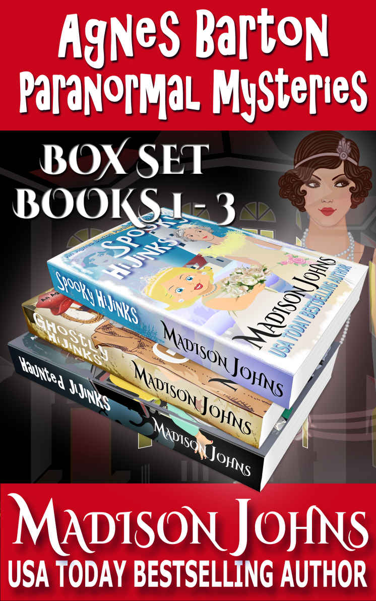 Agnes Barton Paranormal Mysteries Box Set Books 13 Madison Johns