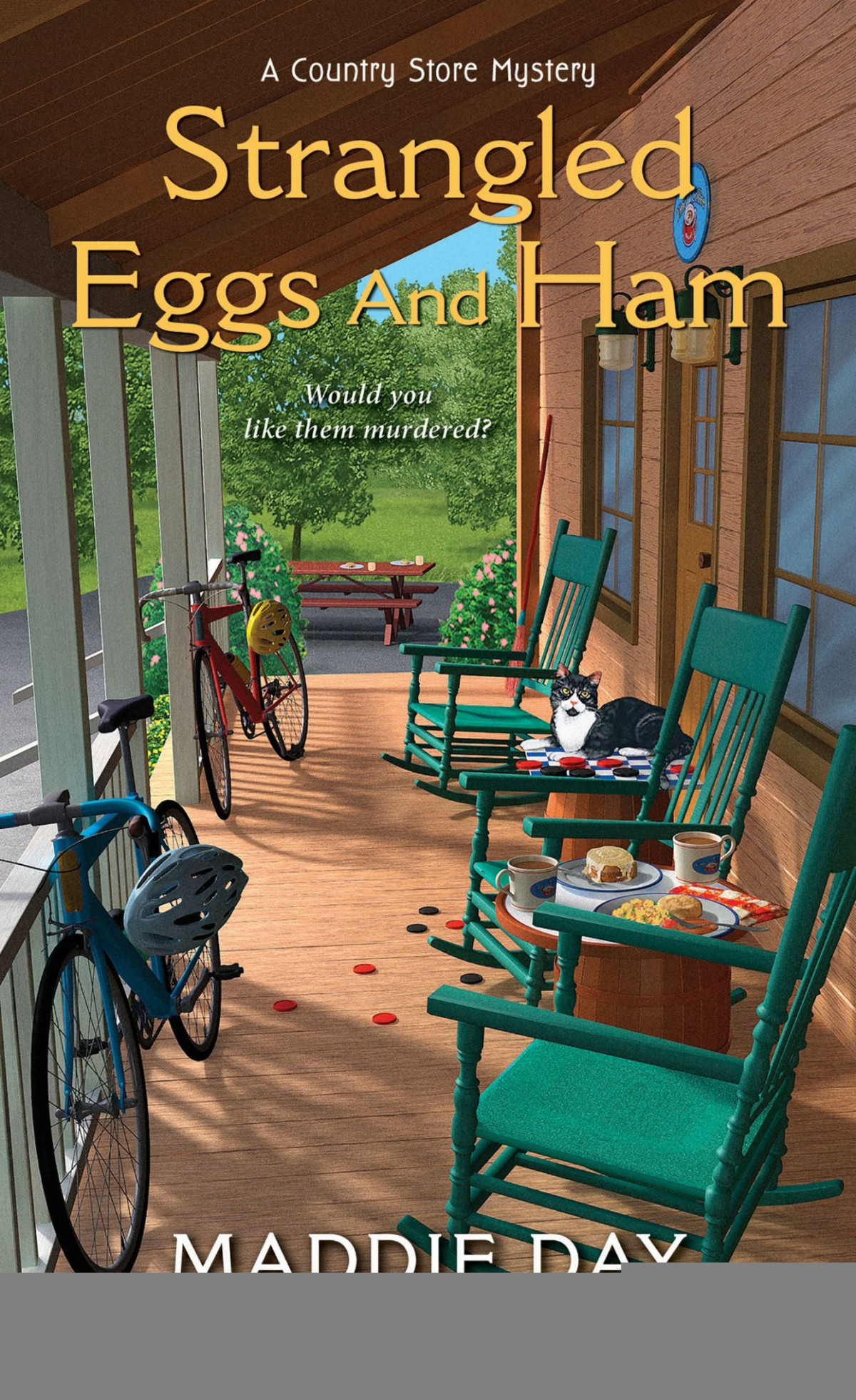 Strangled Eggs And Ham Country Store Mystery 6 Maddie Day