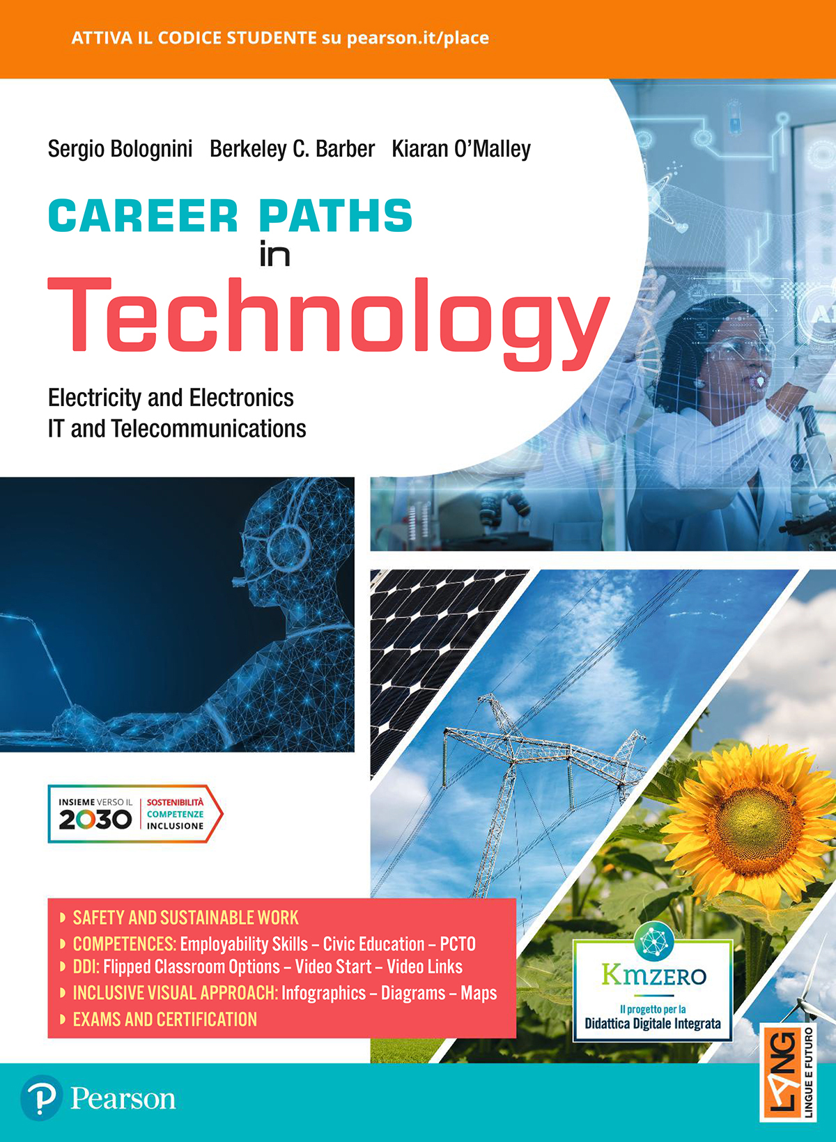 Career Paths In Technology 1st Edition Sergio Bolognini Berkeley Barber Kiaran Omalley