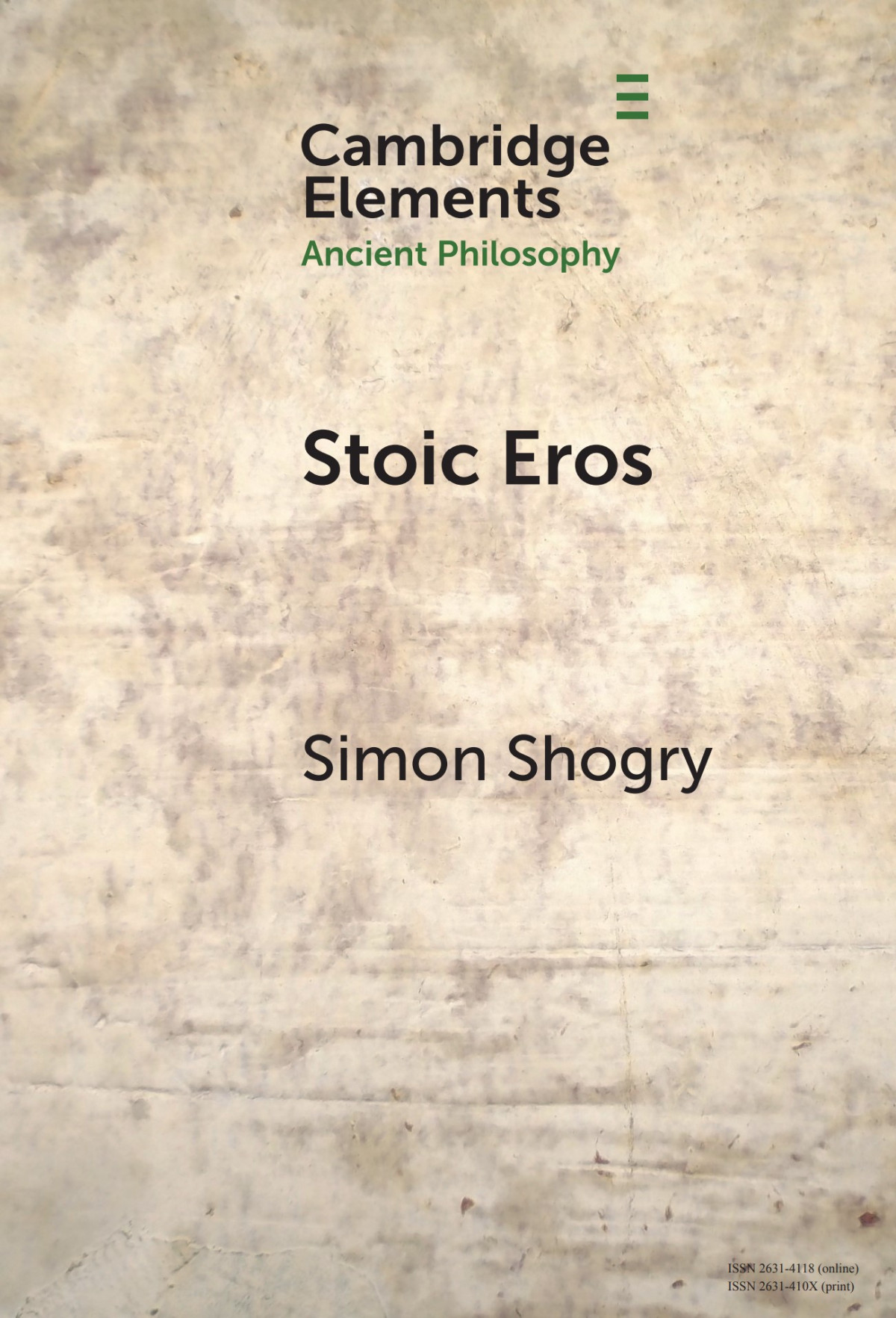 Stoic Eros Simon Shogry