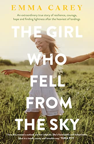 The Girl Who Fell From The Sky Emma Carey