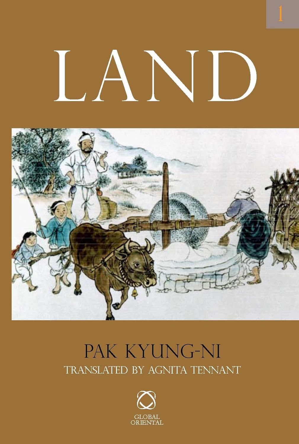 Land Trilogy Part 1 Pak Kyungni
