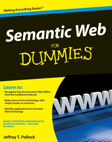 Semantic Web For Dummies 1st Edition Pollock Jeffrey T