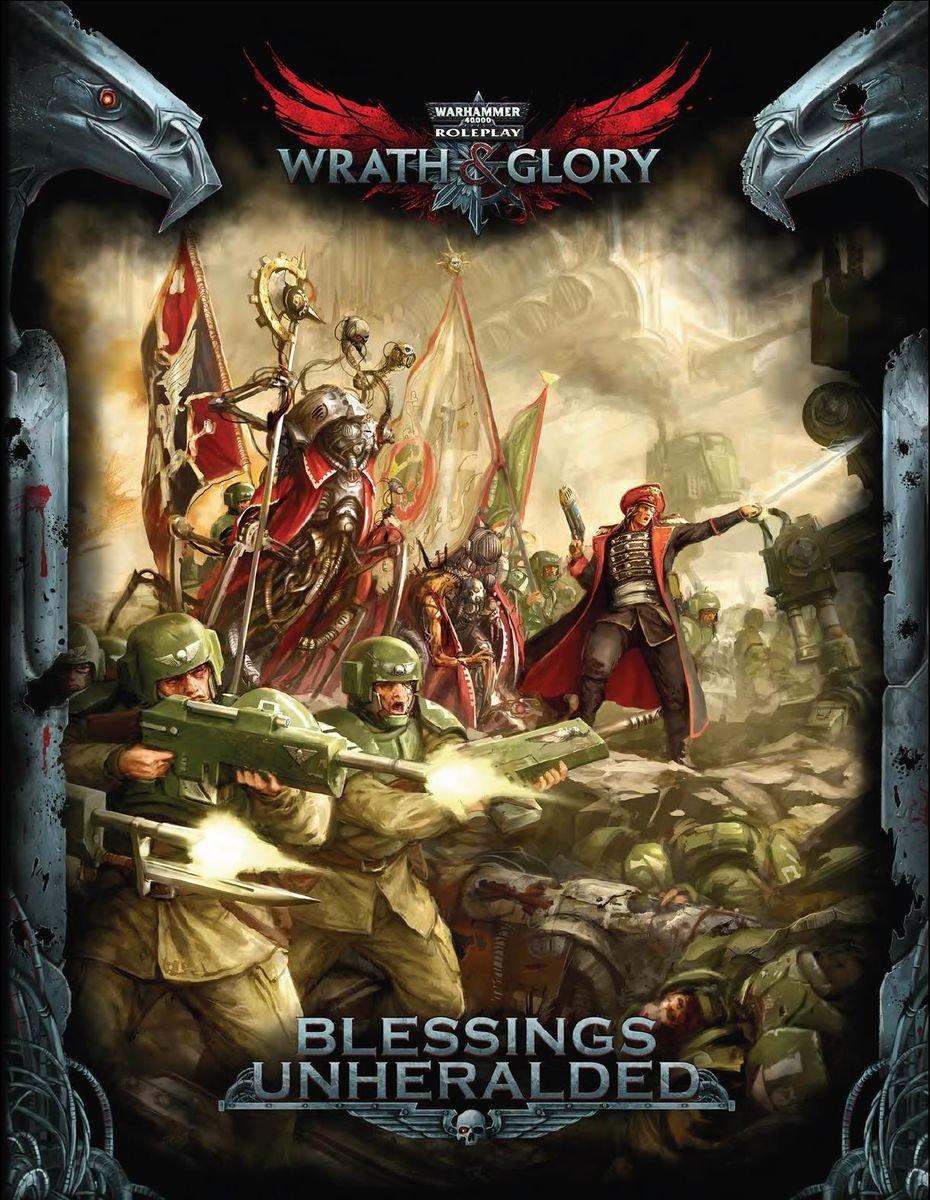 Wrath Glory Blessings Unheralded John Dunn