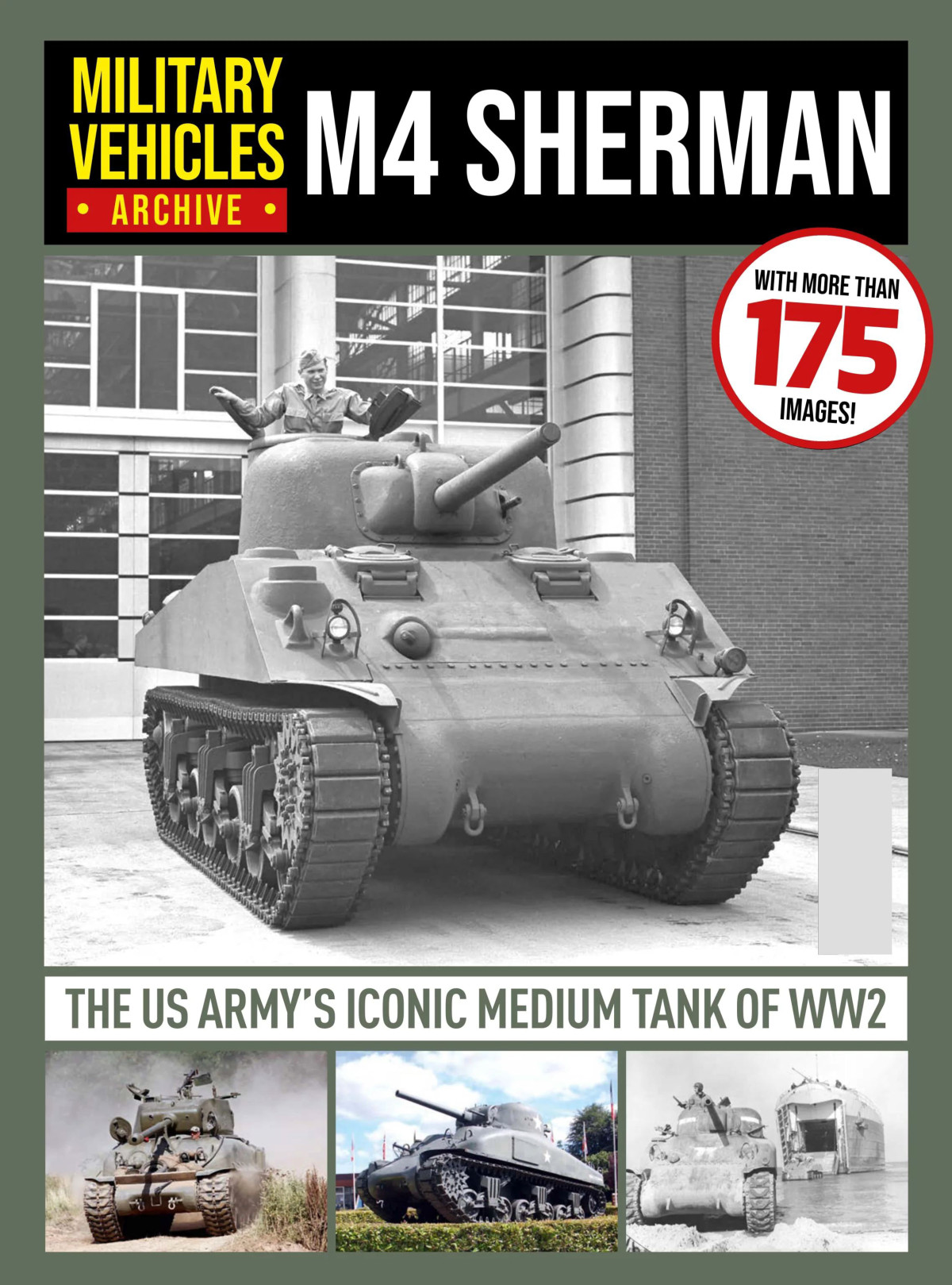 Military Vehicles Archive M4 Sherman 1st Edition Pat Ware