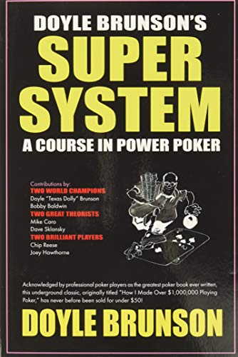 Doyle Brunsons Super System 3rd Doyle Texas Dolly Brunson