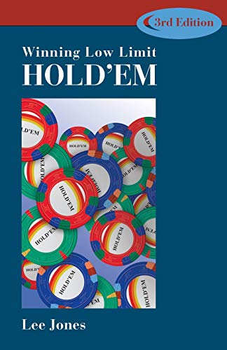 Winning Lowlimit Holdem 3rd Ed Lee Jones