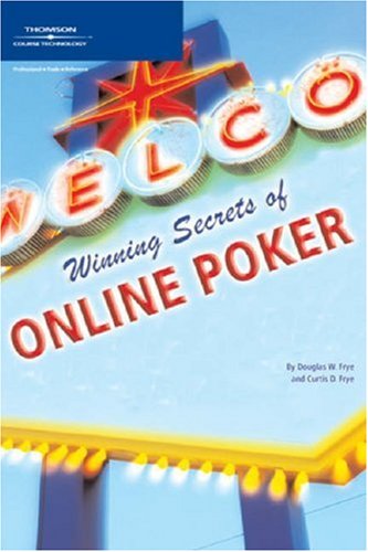 Winning Secrets Of Online Poker First Edition Frye Douglas W